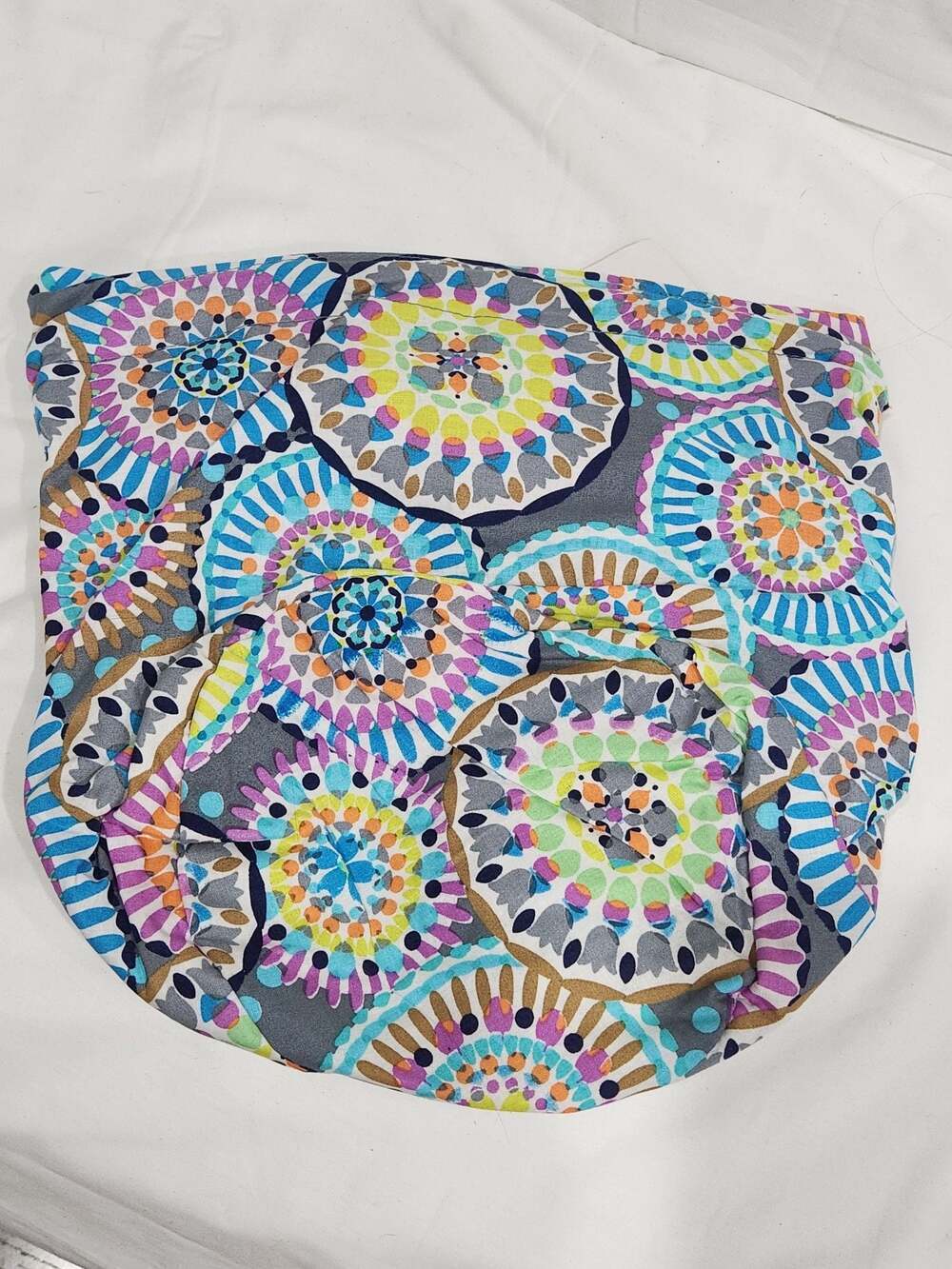 Vera Bradley Ditty Bag in Sunny Medallion - Picture 2 of 3